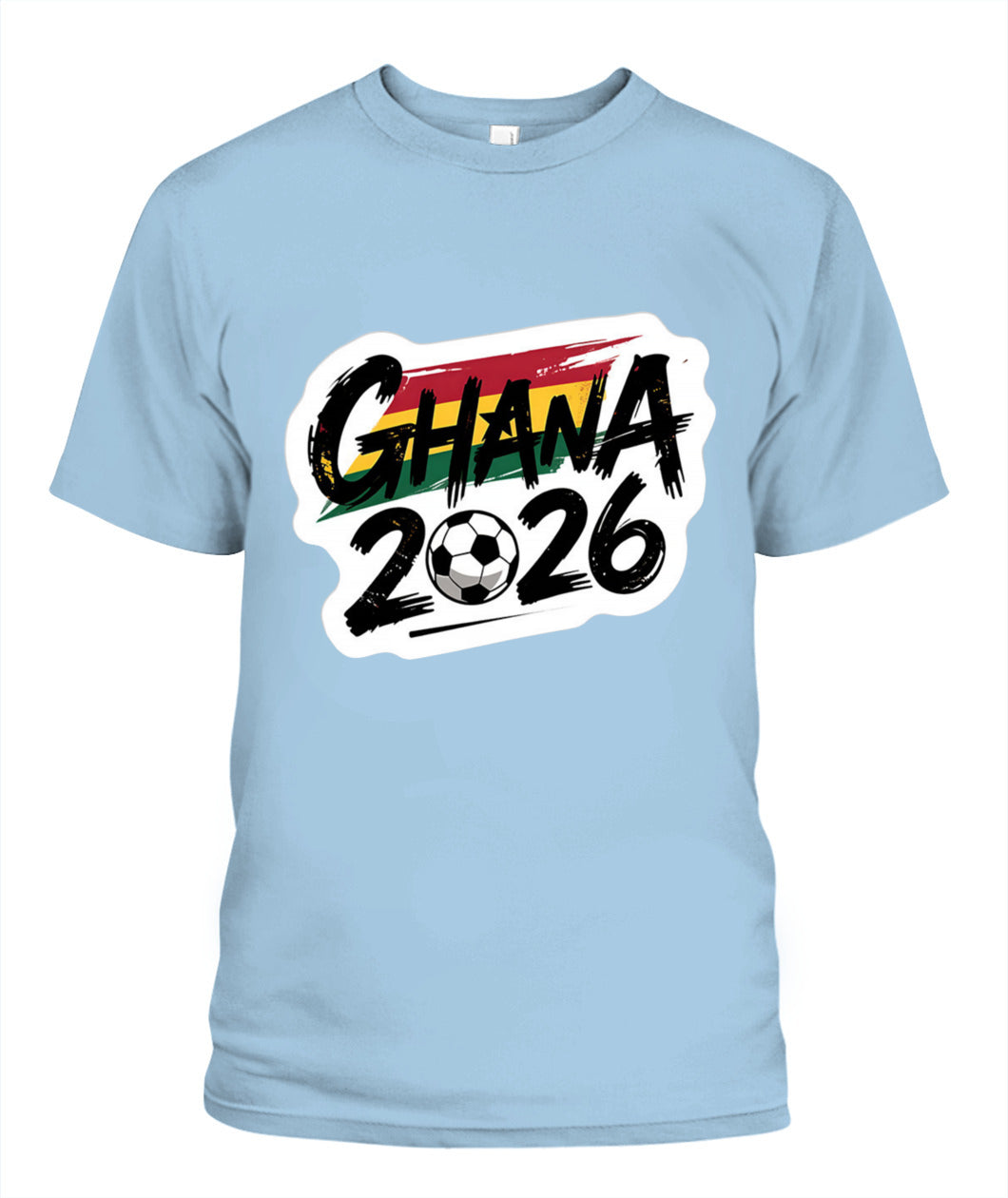✨From Every Fan, For Every Match✨-Ghana 2026 Tournament Football Shirt | Ghana Soccer 2026 Fan T-Shirt - Ghanaian Pride National Graphic Tee