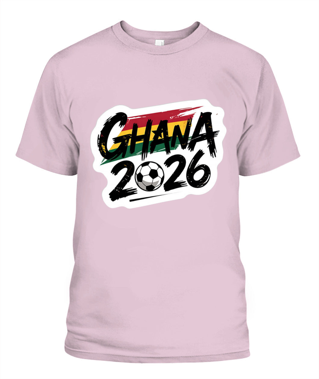 ✨From Every Fan, For Every Match✨-Ghana 2026 Tournament Football Shirt | Ghana Soccer 2026 Fan T-Shirt - Ghanaian Pride National Graphic Tee