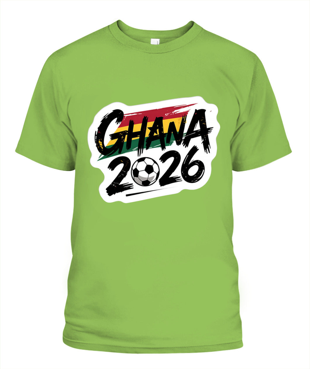 ✨From Every Fan, For Every Match✨-Ghana 2026 Tournament Football Shirt | Ghana Soccer 2026 Fan T-Shirt - Ghanaian Pride National Graphic Tee
