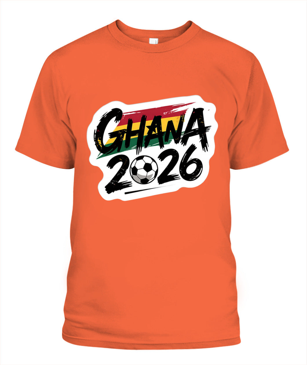 ✨From Every Fan, For Every Match✨-Ghana 2026 Tournament Football Shirt | Ghana Soccer 2026 Fan T-Shirt - Ghanaian Pride National Graphic Tee