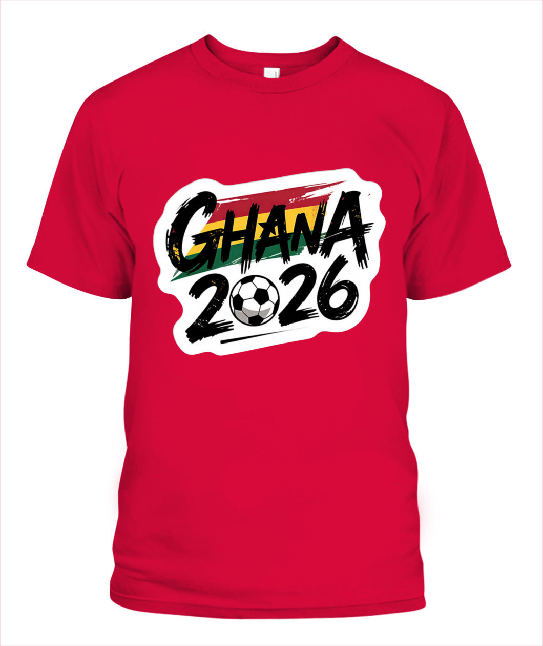 ✨From Every Fan, For Every Match✨-Ghana 2026 Tournament Football Shirt | Ghana Soccer 2026 Fan T-Shirt - Ghanaian Pride National Graphic Tee