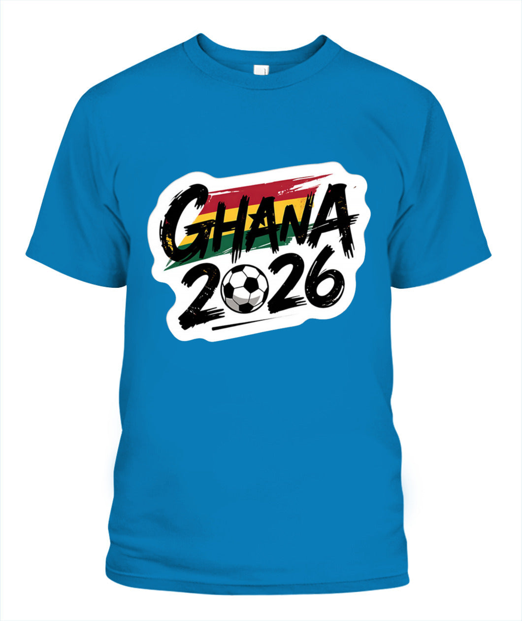 ✨From Every Fan, For Every Match✨-Ghana 2026 Tournament Football Shirt | Ghana Soccer 2026 Fan T-Shirt - Ghanaian Pride National Graphic Tee