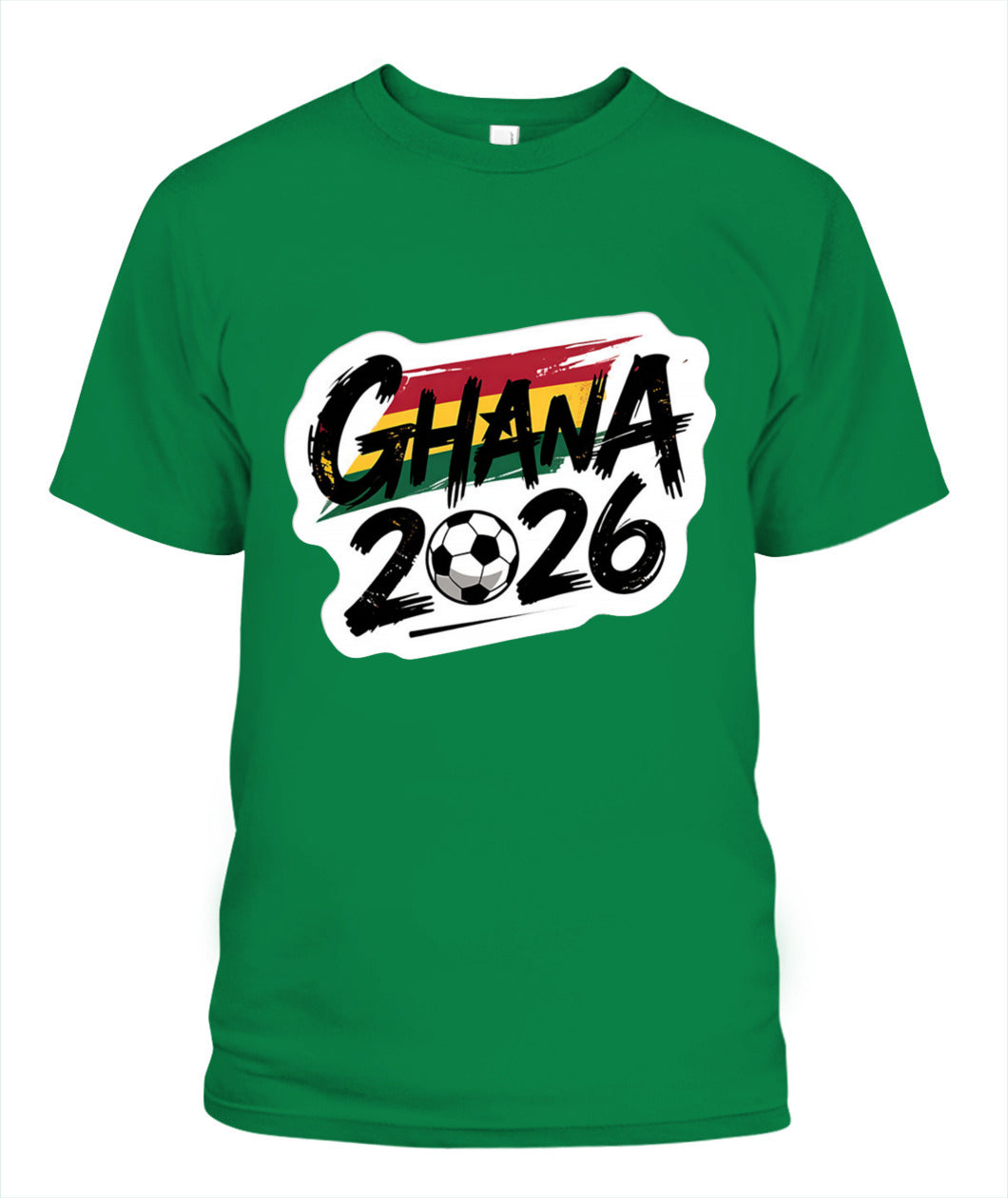 ✨From Every Fan, For Every Match✨-Ghana 2026 Tournament Football Shirt | Ghana Soccer 2026 Fan T-Shirt - Ghanaian Pride National Graphic Tee
