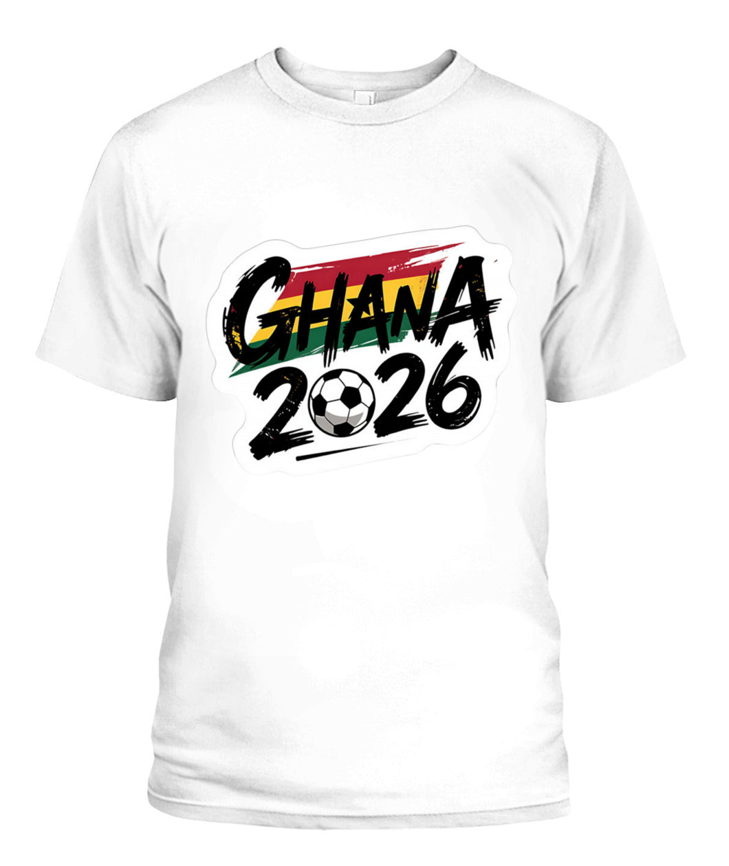 ✨From Every Fan, For Every Match✨-Ghana 2026 Tournament Football Shirt | Ghana Soccer 2026 Fan T-Shirt - Ghanaian Pride National Graphic Tee
