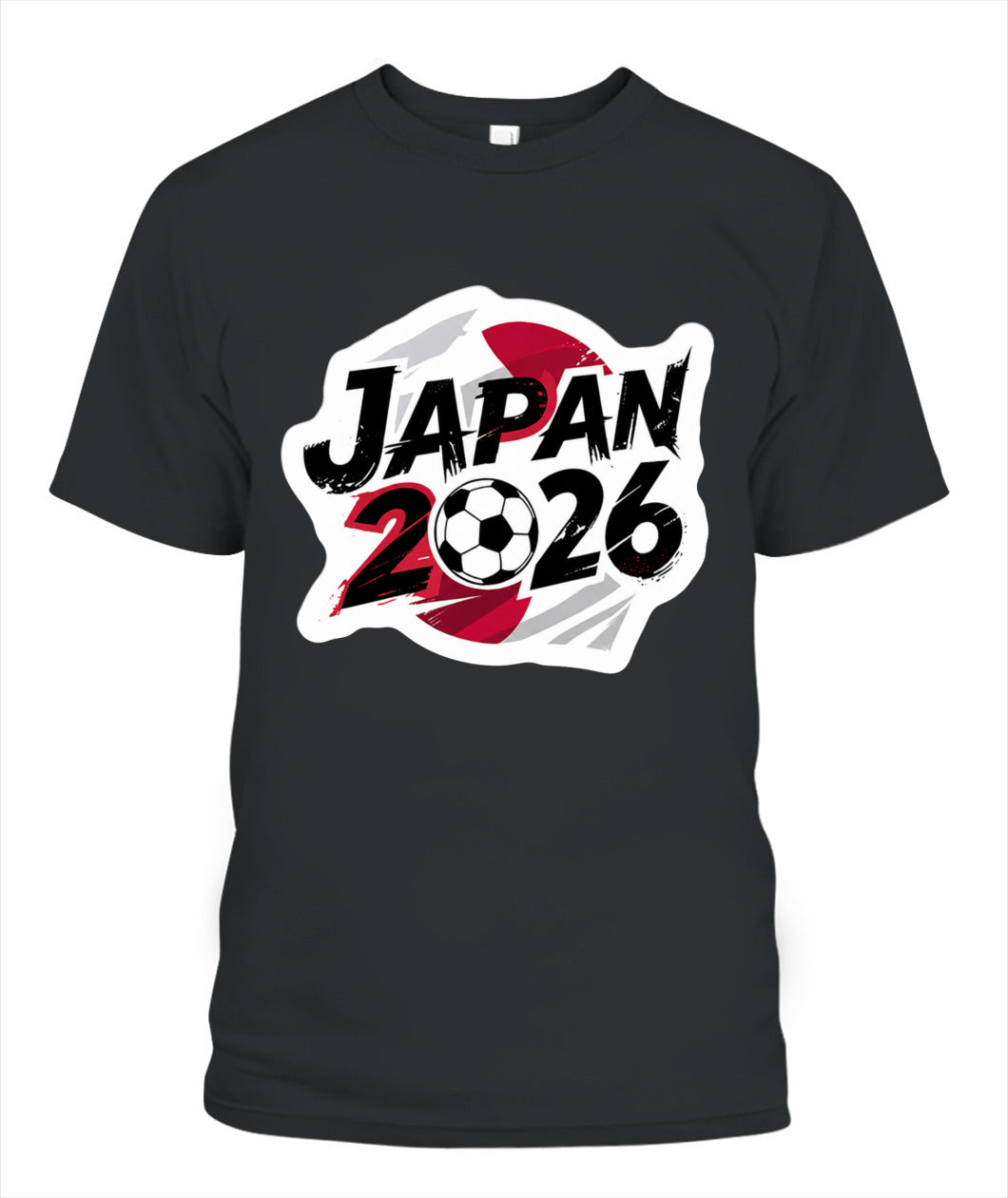 ✨From Every Fan, For Every Match✨-Japan 2026 Tournament Football Shirt | Japan Soccer 2026 Fan T-Shirt - Japanese Pride National Graphic Tee