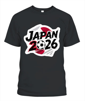 ✨From Every Fan, For Every Match✨-Japan 2026 Tournament Football Shirt | Japan Soccer 2026 Fan T-Shirt - Japanese Pride National Graphic Tee