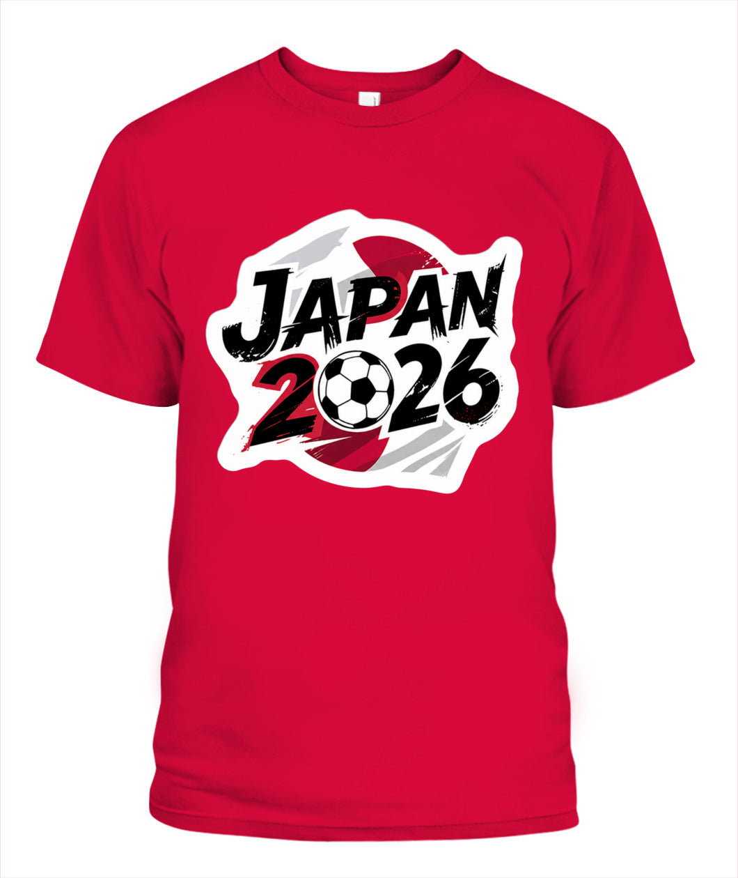 ✨From Every Fan, For Every Match✨-Japan 2026 Tournament Football Shirt | Japan Soccer 2026 Fan T-Shirt - Japanese Pride National Graphic Tee