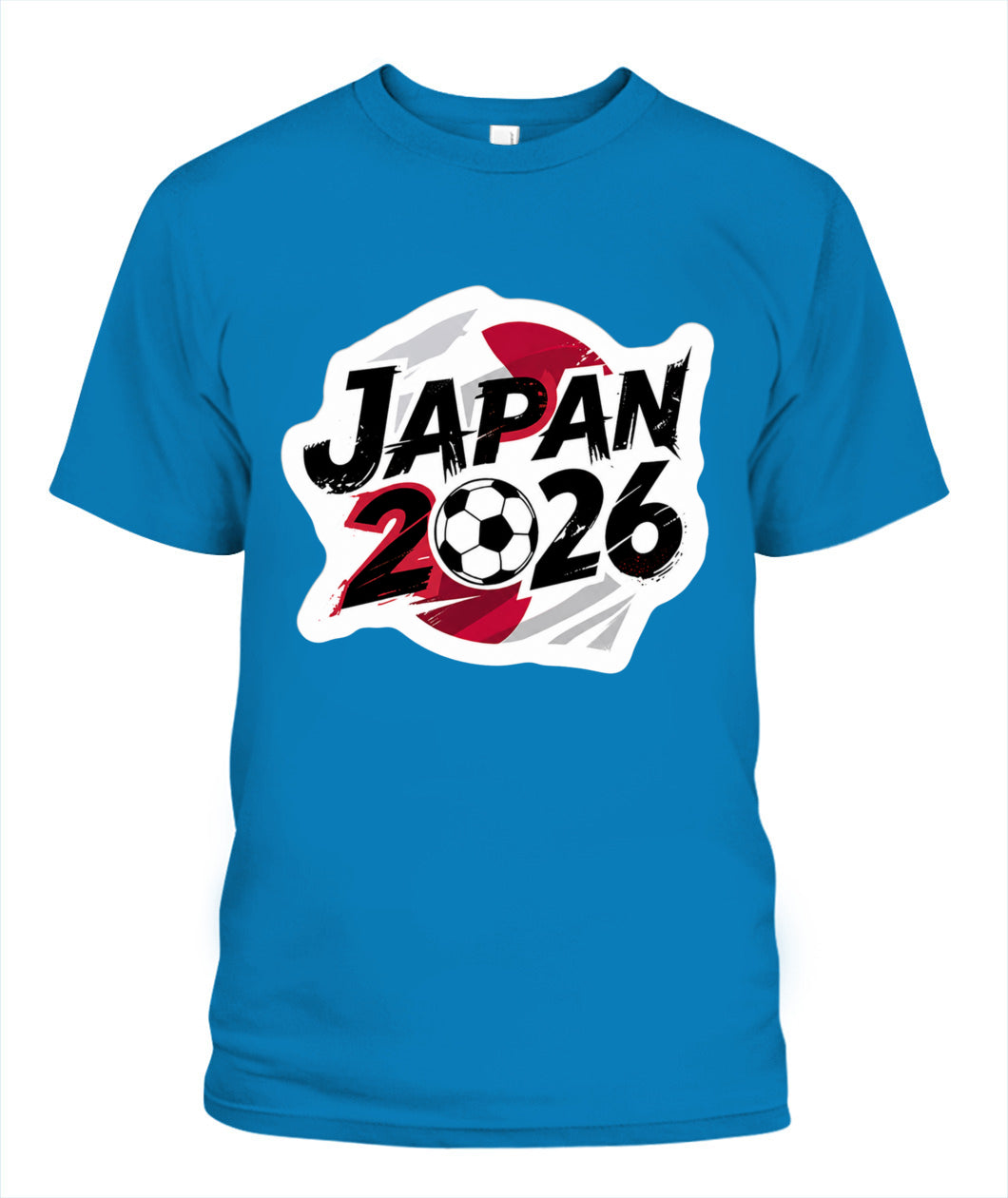 ✨From Every Fan, For Every Match✨-Japan 2026 Tournament Football Shirt | Japan Soccer 2026 Fan T-Shirt - Japanese Pride National Graphic Tee