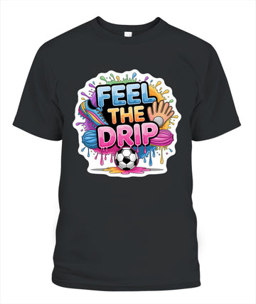 ✨From Every Fan, For Every Match✨-World Cup 2026 Youth Soccer Shirt | Colorful Cleats & Gloves Graphic Tee