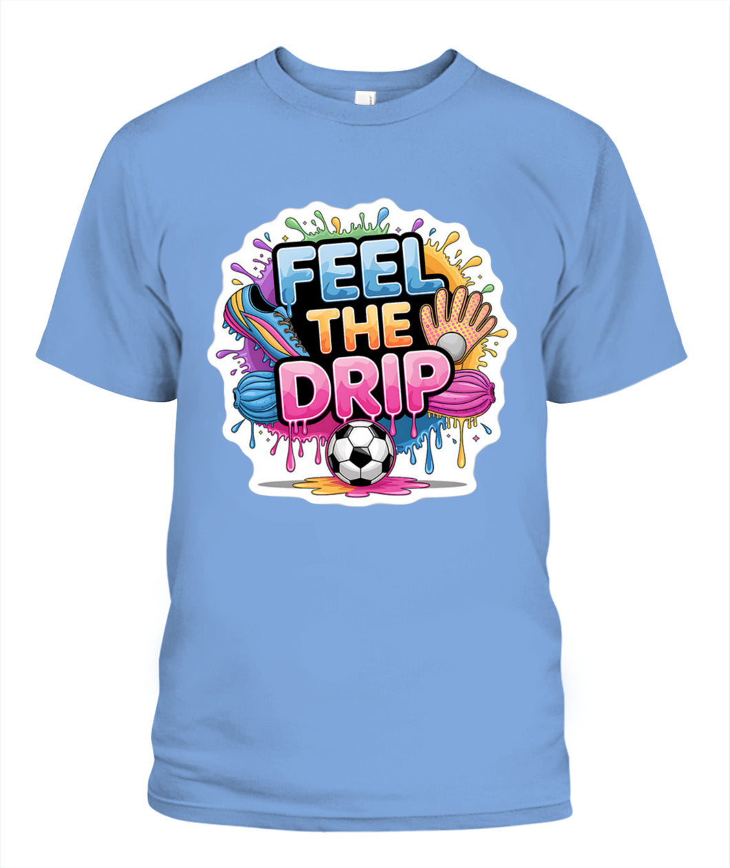 ✨From Every Fan, For Every Match✨-World Cup 2026 Youth Soccer Shirt | Colorful Cleats & Gloves Graphic Tee