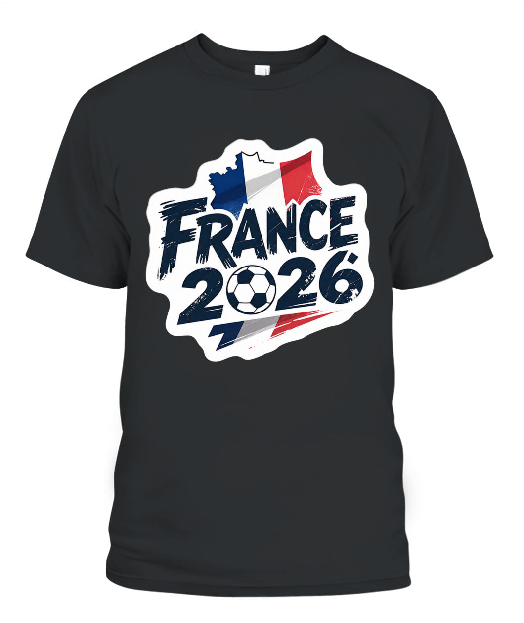 ✨From Every Fan, For Every Match✨-France 2026 Tournament Football Shirt | France Soccer 2026 Fan T-Shirt - French Pride National Graphic Tee