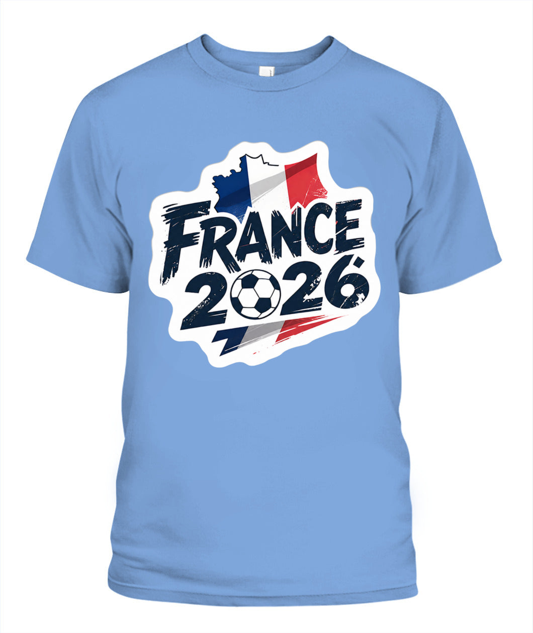 ✨From Every Fan, For Every Match✨-France 2026 Tournament Football Shirt | France Soccer 2026 Fan T-Shirt - French Pride National Graphic Tee