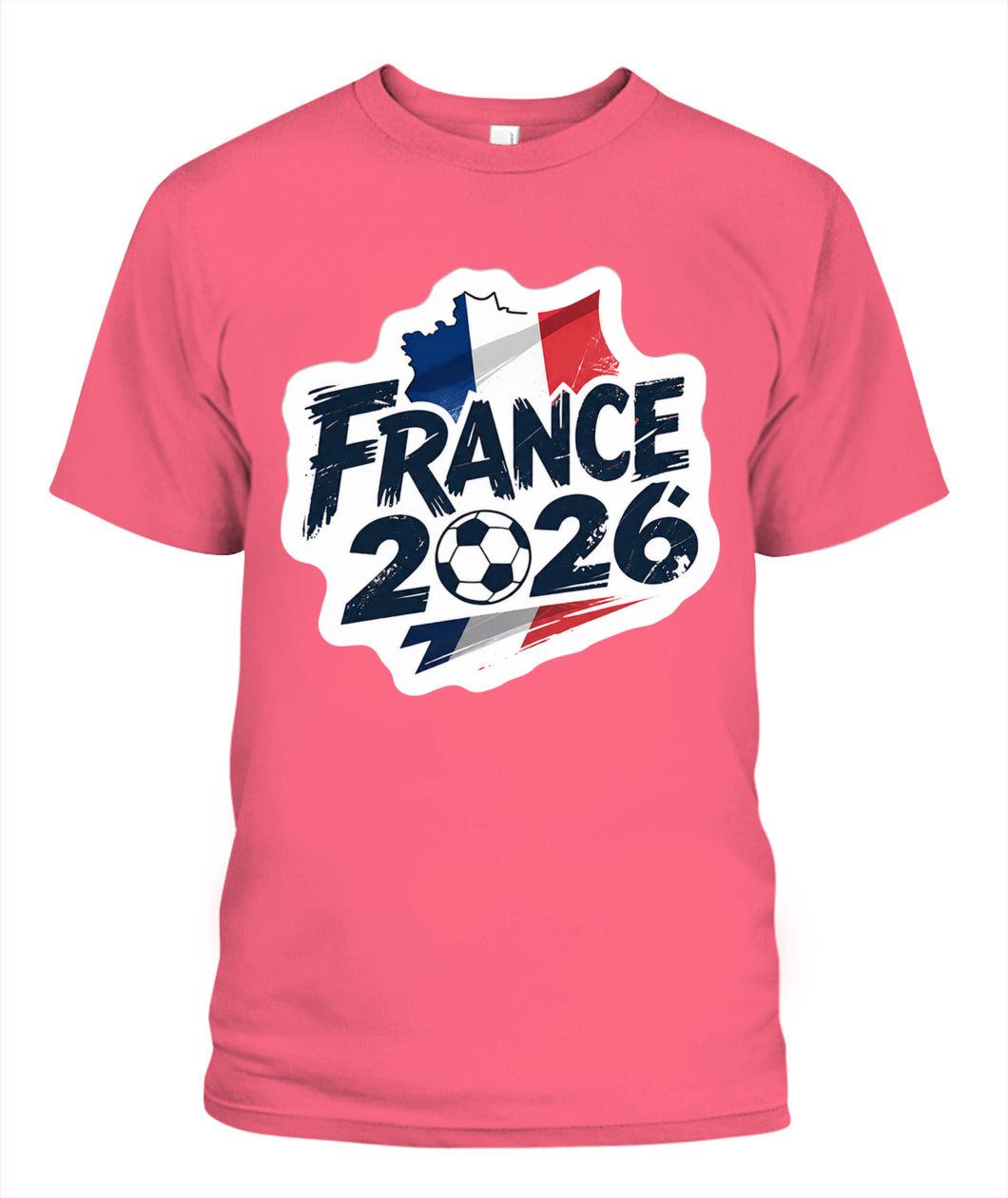 ✨From Every Fan, For Every Match✨-France 2026 Tournament Football Shirt | France Soccer 2026 Fan T-Shirt - French Pride National Graphic Tee
