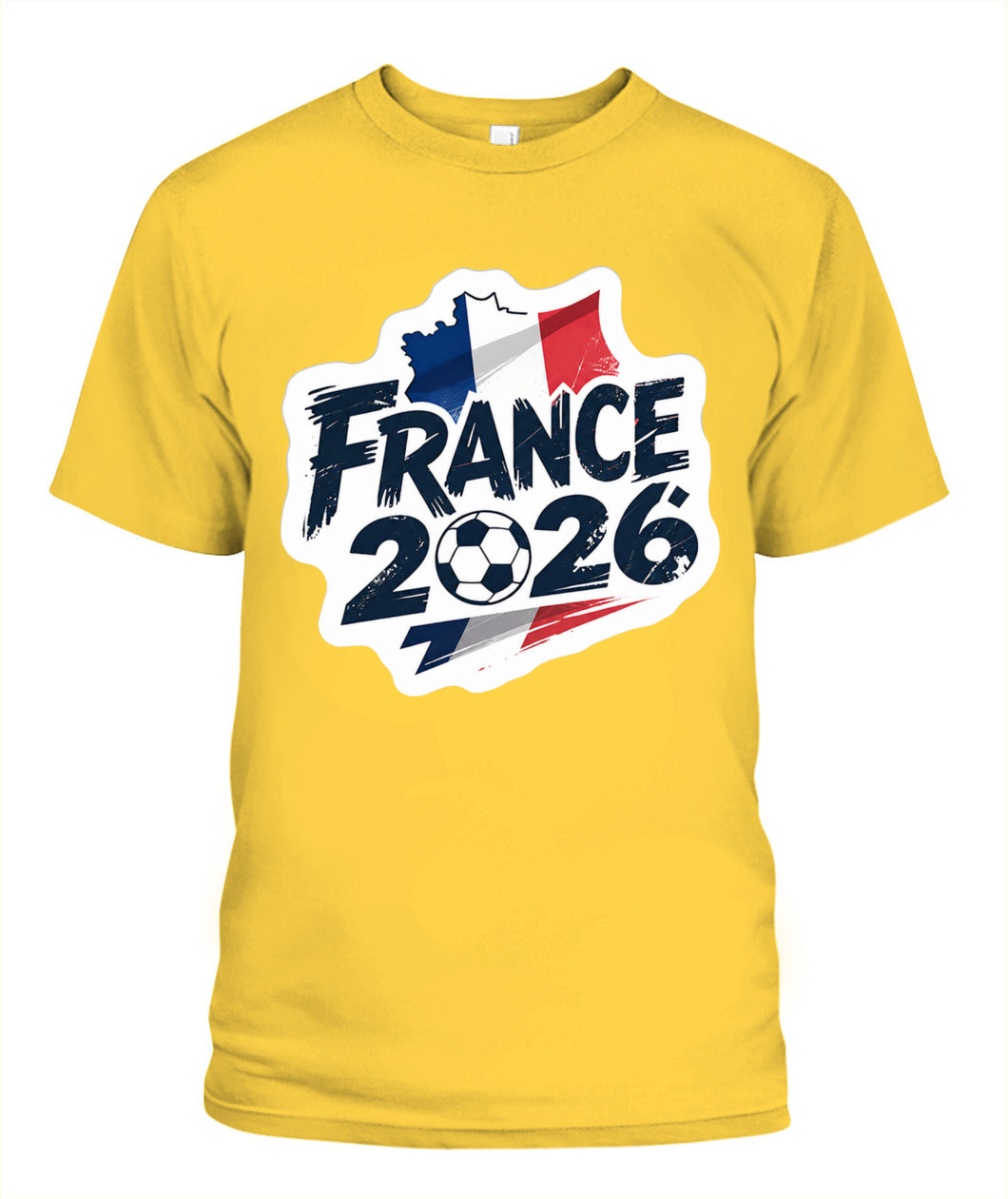 ✨From Every Fan, For Every Match✨-France 2026 Tournament Football Shirt | France Soccer 2026 Fan T-Shirt - French Pride National Graphic Tee