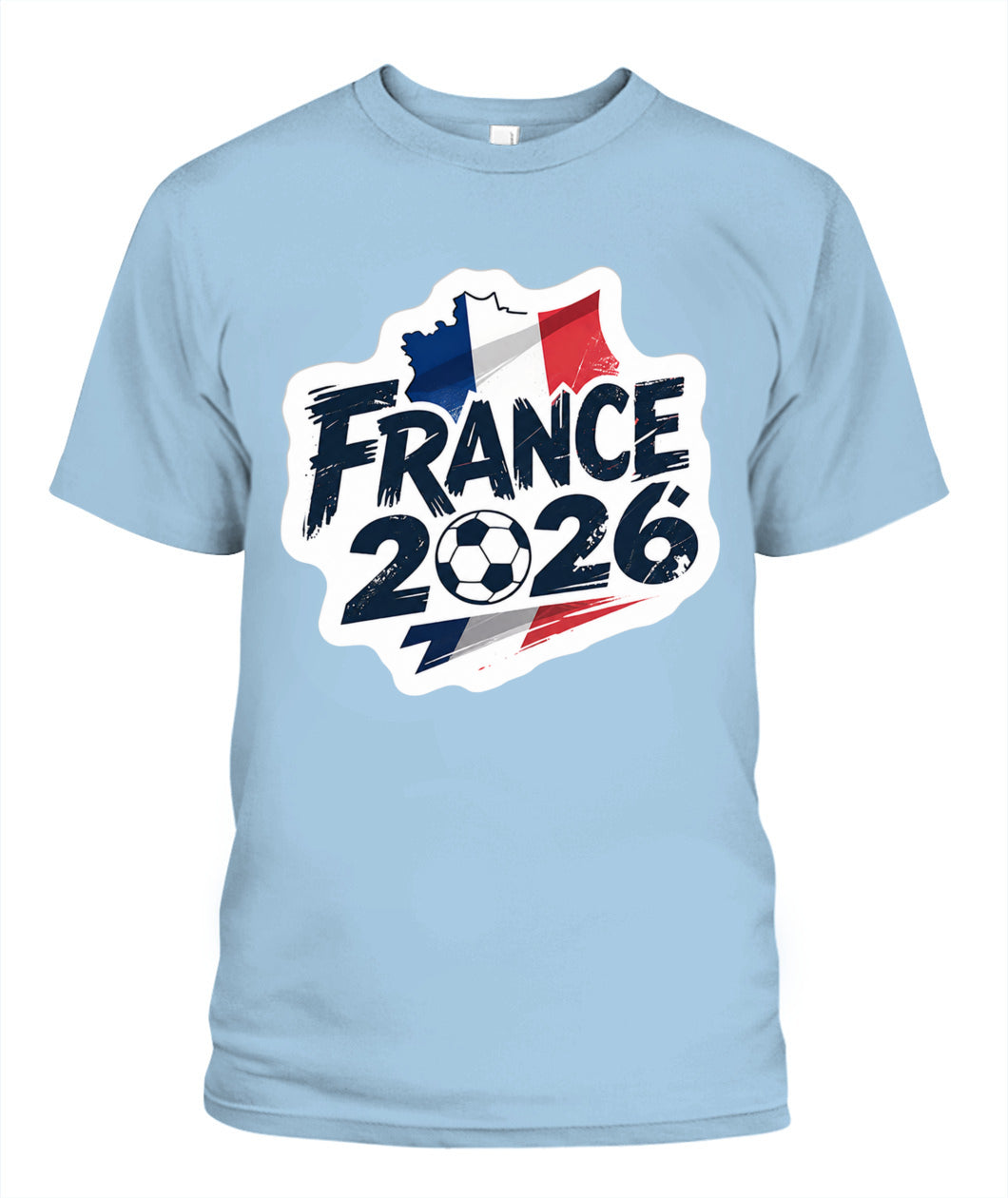 ✨From Every Fan, For Every Match✨-France 2026 Tournament Football Shirt | France Soccer 2026 Fan T-Shirt - French Pride National Graphic Tee
