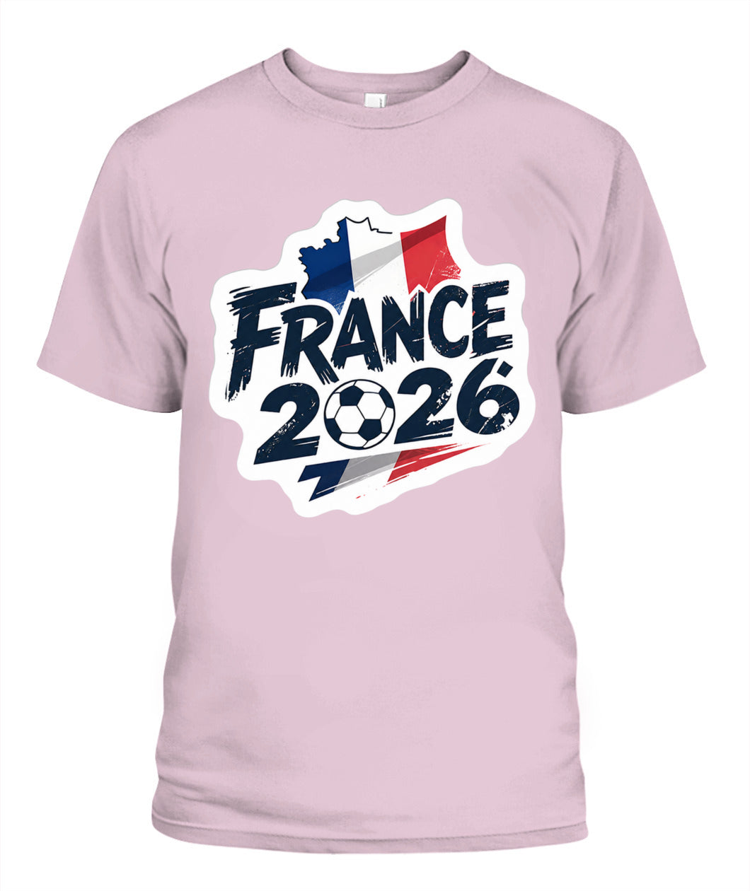 ✨From Every Fan, For Every Match✨-France 2026 Tournament Football Shirt | France Soccer 2026 Fan T-Shirt - French Pride National Graphic Tee