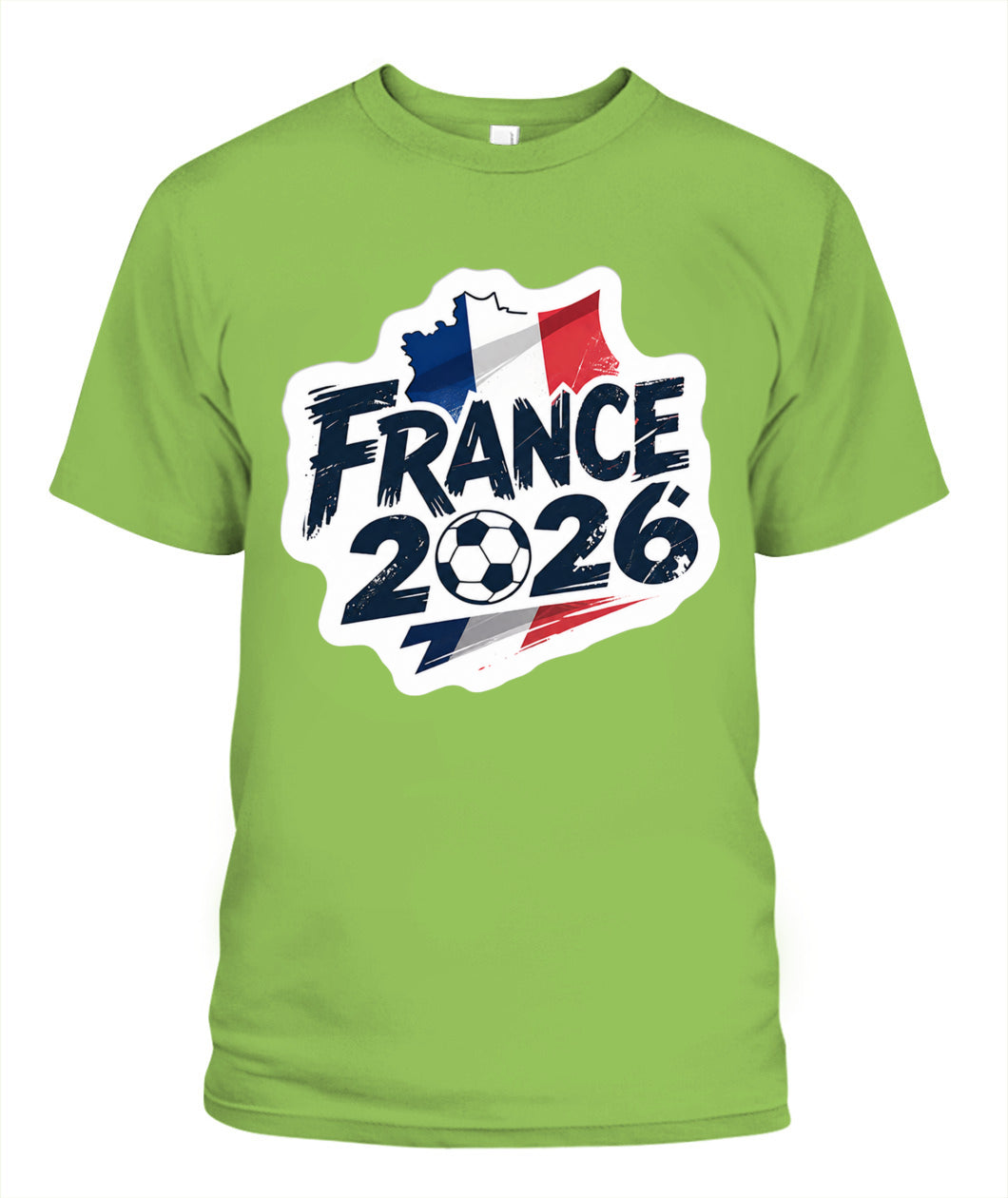 ✨From Every Fan, For Every Match✨-France 2026 Tournament Football Shirt | France Soccer 2026 Fan T-Shirt - French Pride National Graphic Tee