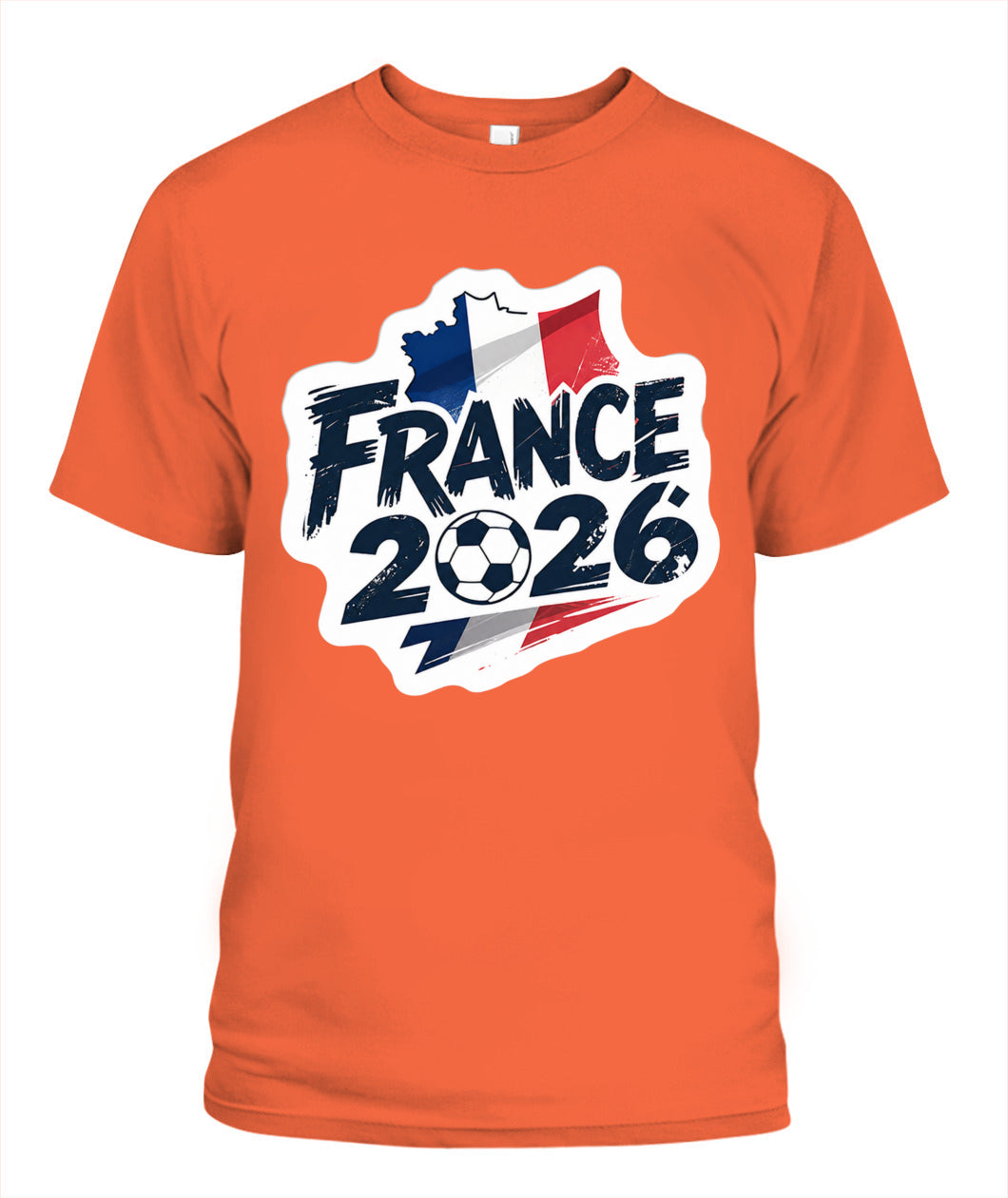 ✨From Every Fan, For Every Match✨-France 2026 Tournament Football Shirt | France Soccer 2026 Fan T-Shirt - French Pride National Graphic Tee