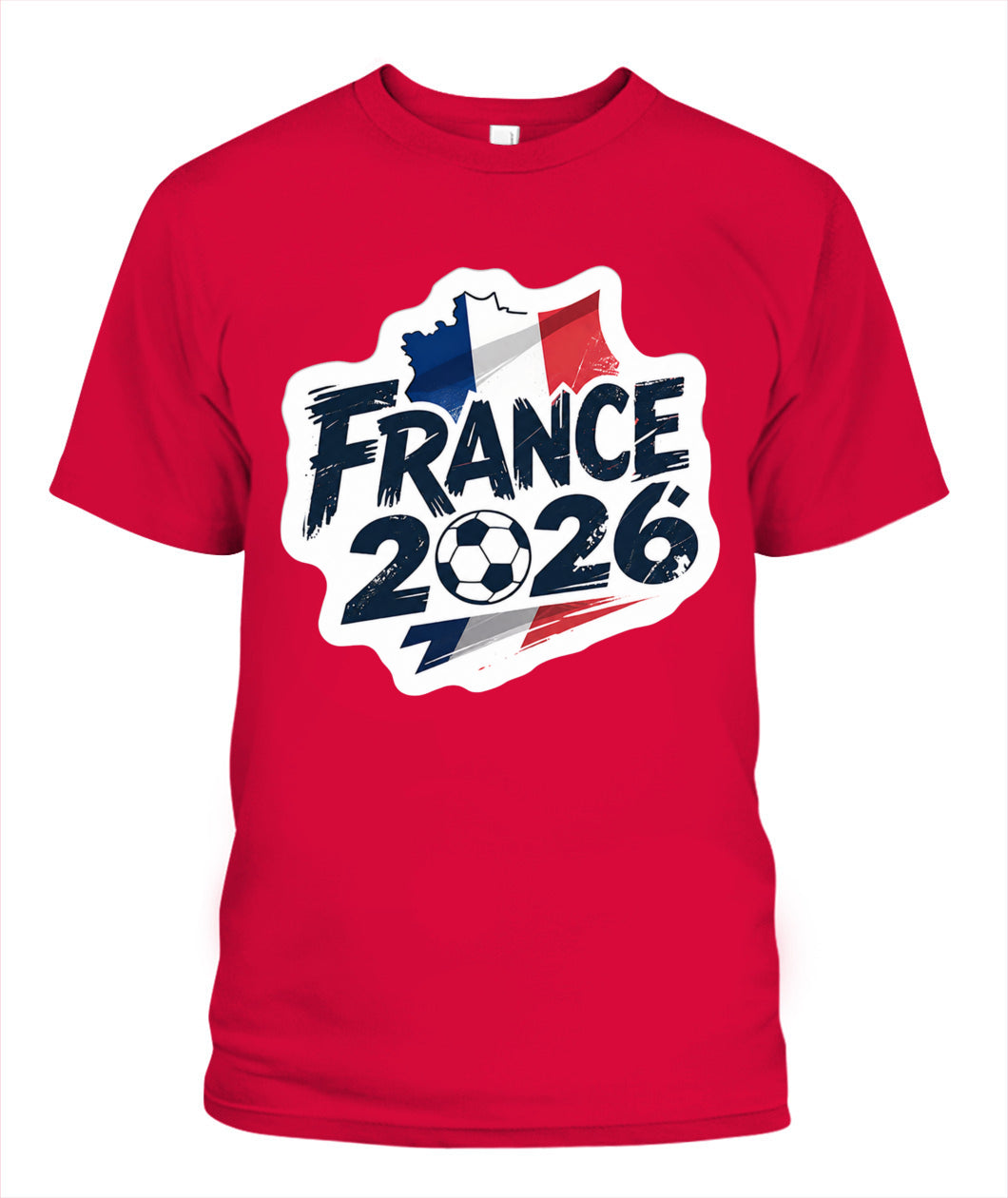 ✨From Every Fan, For Every Match✨-France 2026 Tournament Football Shirt | France Soccer 2026 Fan T-Shirt - French Pride National Graphic Tee