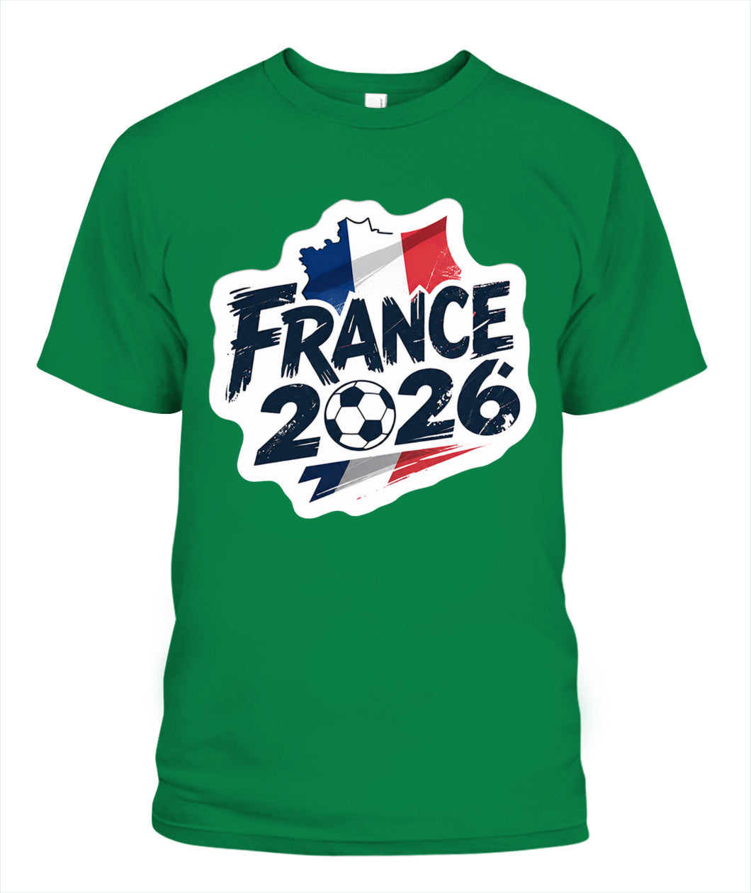 ✨From Every Fan, For Every Match✨-France 2026 Tournament Football Shirt | France Soccer 2026 Fan T-Shirt - French Pride National Graphic Tee