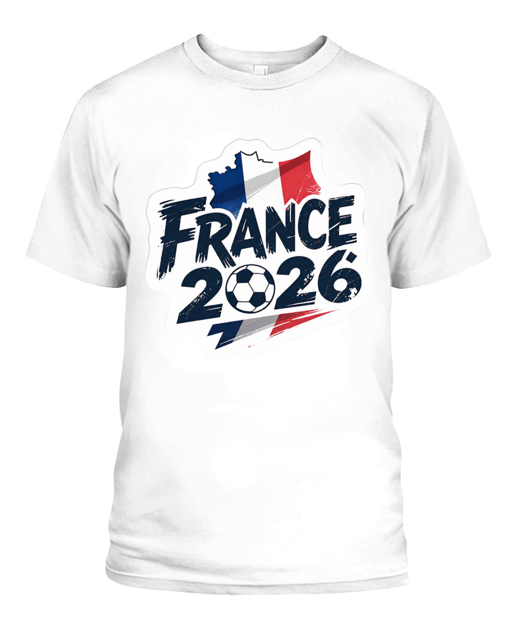 ✨From Every Fan, For Every Match✨-France 2026 Tournament Football Shirt | France Soccer 2026 Fan T-Shirt - French Pride National Graphic Tee