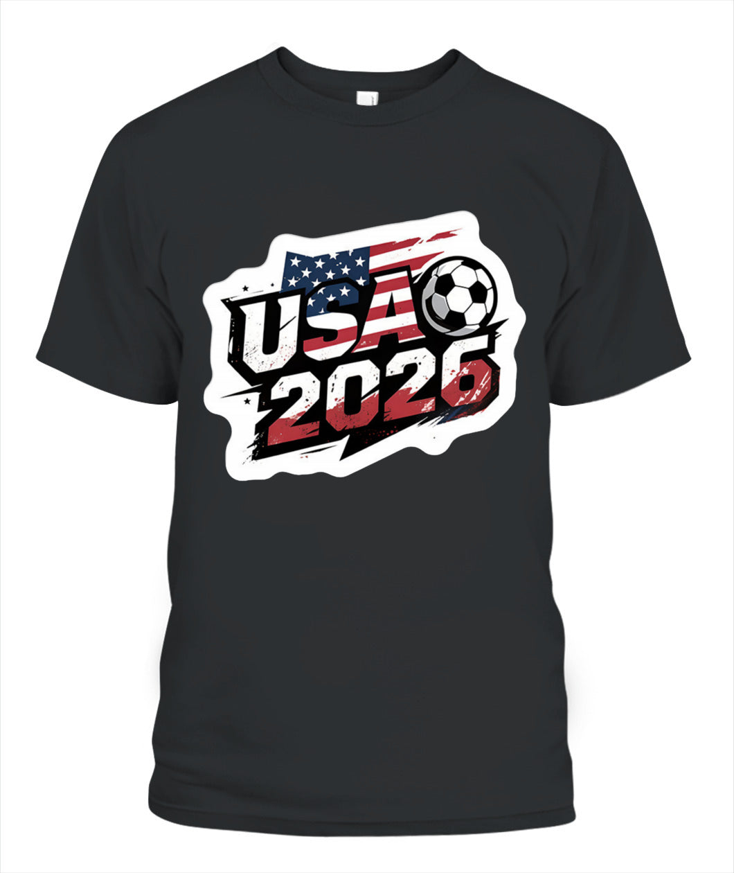 ✨From Every Fan, For Every Match✨-United States 2026 Football Shirt | USA Soccer 2026 Fan T-Shirt - US Host Nation Stars & Stripes Graphic Tee