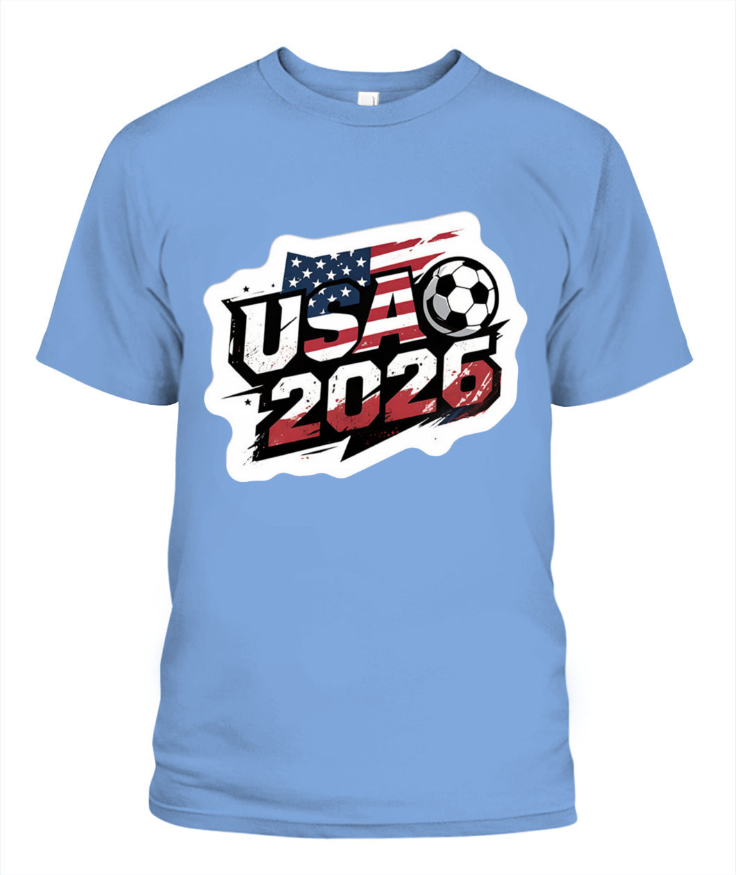 ✨From Every Fan, For Every Match✨-United States 2026 Football Shirt | USA Soccer 2026 Fan T-Shirt - US Host Nation Stars & Stripes Graphic Tee
