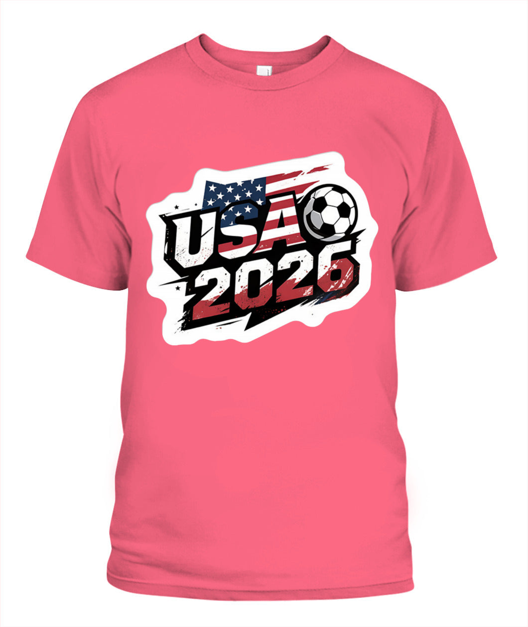 ✨From Every Fan, For Every Match✨-United States 2026 Football Shirt | USA Soccer 2026 Fan T-Shirt - US Host Nation Stars & Stripes Graphic Tee