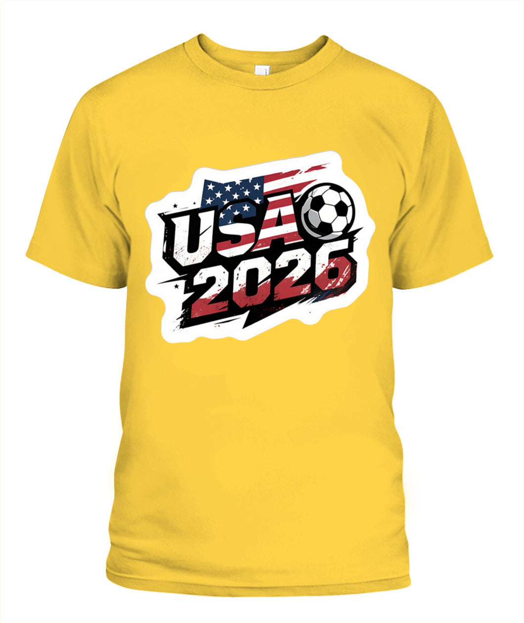 ✨From Every Fan, For Every Match✨-United States 2026 Football Shirt | USA Soccer 2026 Fan T-Shirt - US Host Nation Stars & Stripes Graphic Tee