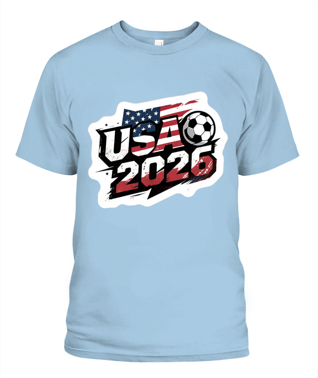 ✨From Every Fan, For Every Match✨-United States 2026 Football Shirt | USA Soccer 2026 Fan T-Shirt - US Host Nation Stars & Stripes Graphic Tee