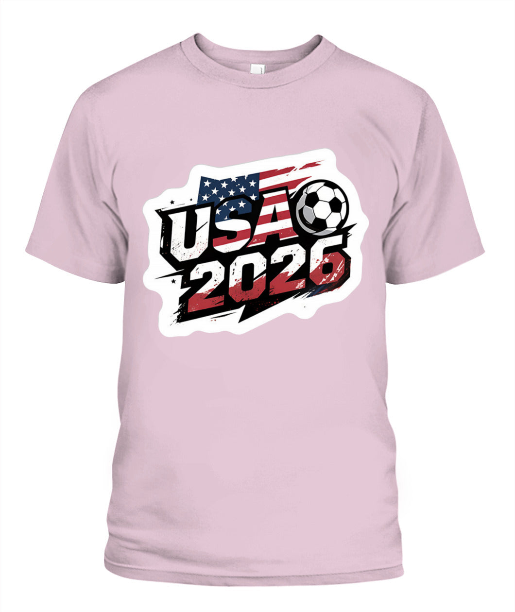 ✨From Every Fan, For Every Match✨-United States 2026 Football Shirt | USA Soccer 2026 Fan T-Shirt - US Host Nation Stars & Stripes Graphic Tee
