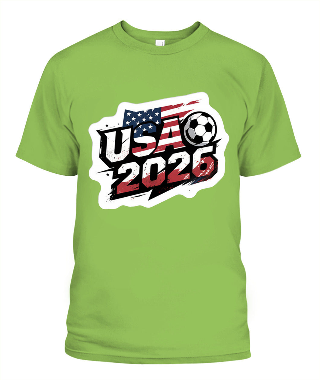 ✨From Every Fan, For Every Match✨-United States 2026 Football Shirt | USA Soccer 2026 Fan T-Shirt - US Host Nation Stars & Stripes Graphic Tee