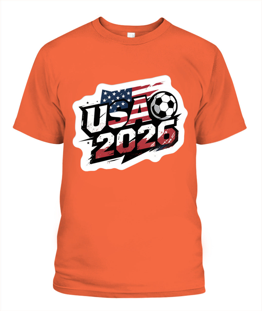 ✨From Every Fan, For Every Match✨-United States 2026 Football Shirt | USA Soccer 2026 Fan T-Shirt - US Host Nation Stars & Stripes Graphic Tee