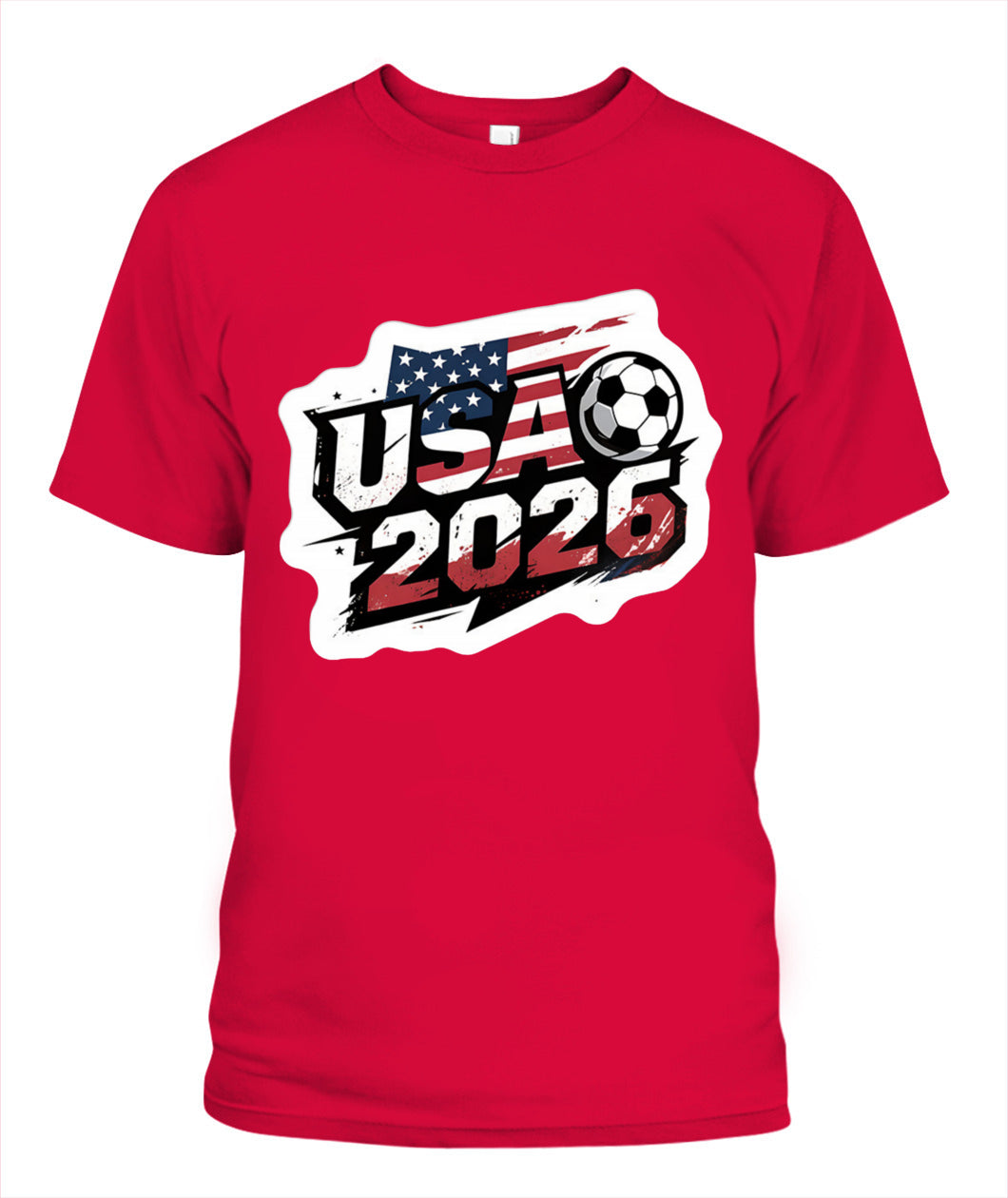✨From Every Fan, For Every Match✨-United States 2026 Football Shirt | USA Soccer 2026 Fan T-Shirt - US Host Nation Stars & Stripes Graphic Tee