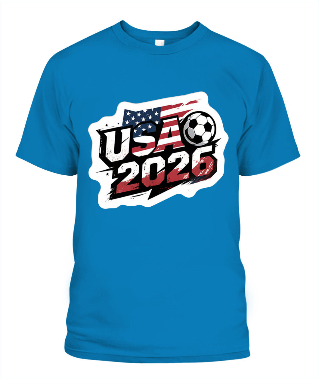 ✨From Every Fan, For Every Match✨-United States 2026 Football Shirt | USA Soccer 2026 Fan T-Shirt - US Host Nation Stars & Stripes Graphic Tee