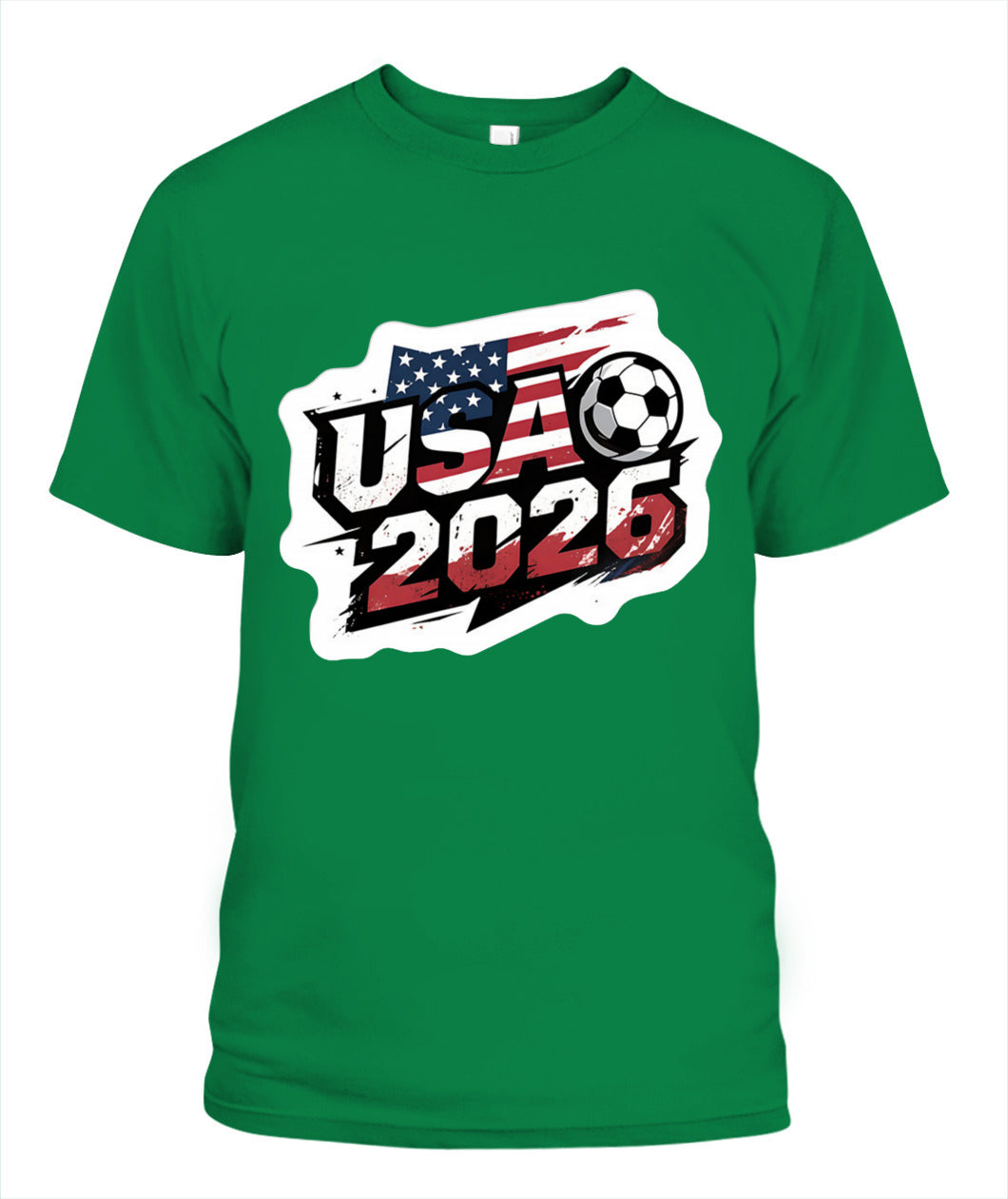 ✨From Every Fan, For Every Match✨-United States 2026 Football Shirt | USA Soccer 2026 Fan T-Shirt - US Host Nation Stars & Stripes Graphic Tee