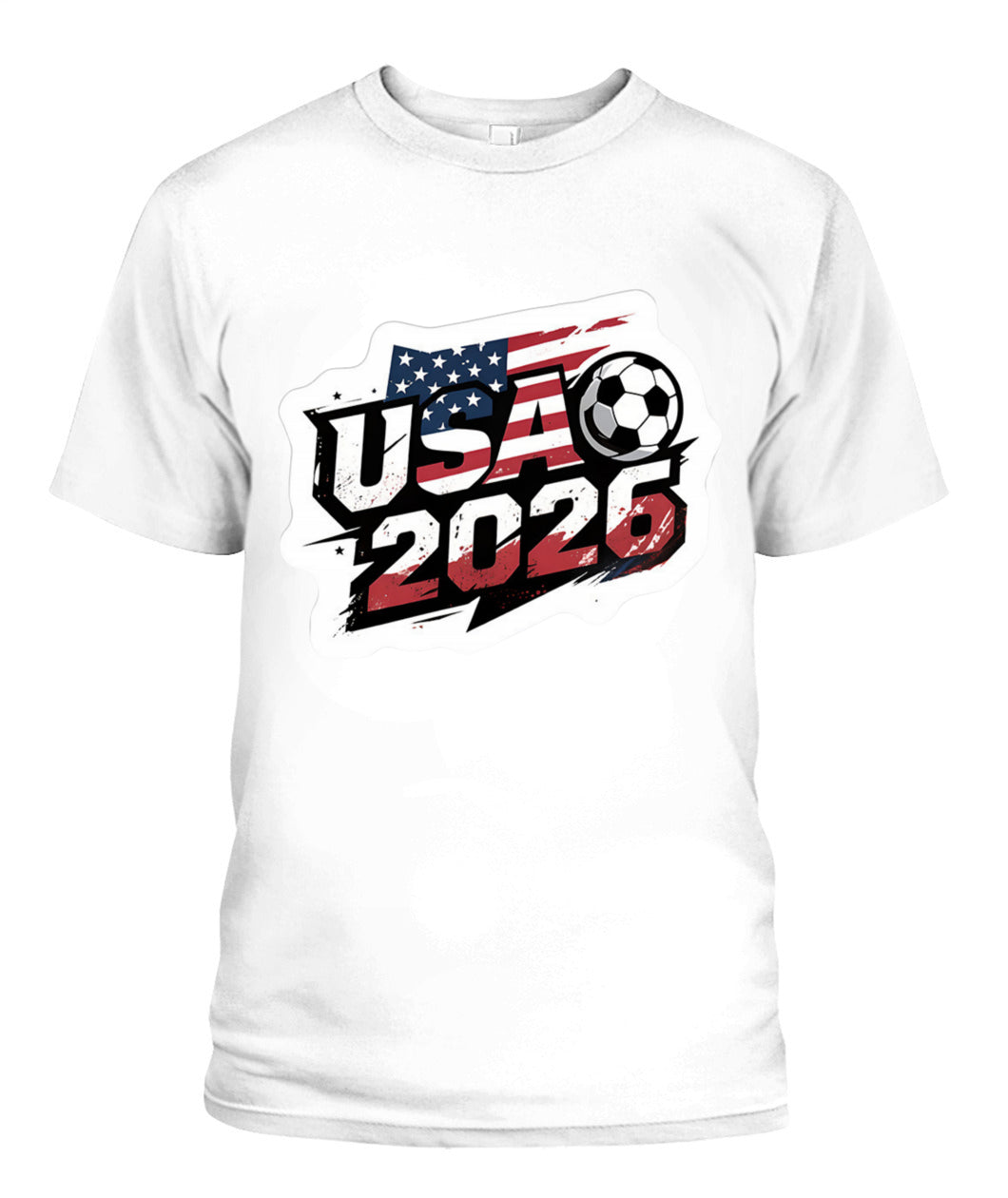 ✨From Every Fan, For Every Match✨-United States 2026 Football Shirt | USA Soccer 2026 Fan T-Shirt - US Host Nation Stars & Stripes Graphic Tee