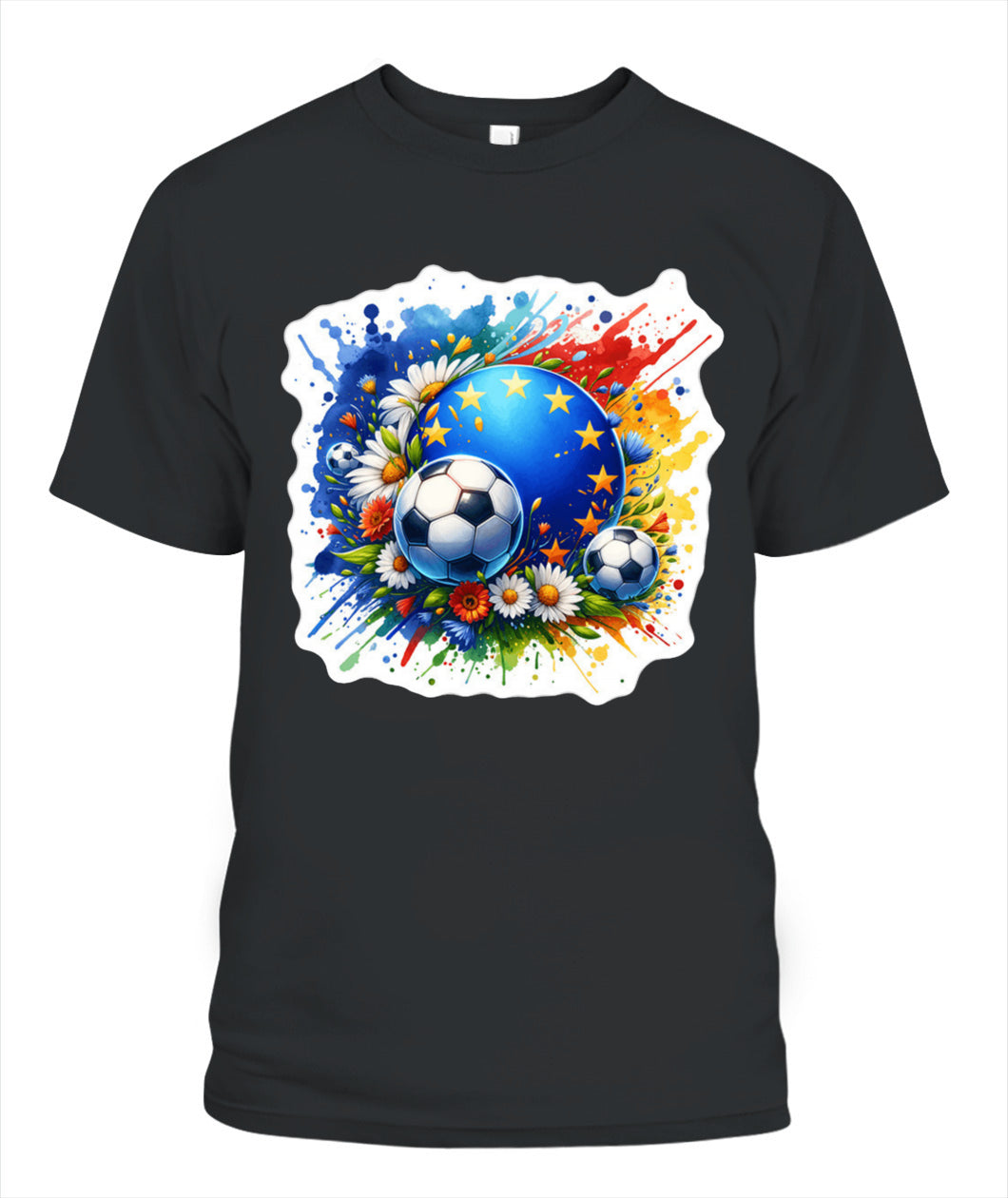 ✨From Every Fan, For Every Match✨-Euro 2026 Tournament Football Shirt | Elegant European Stars Supporter Tee