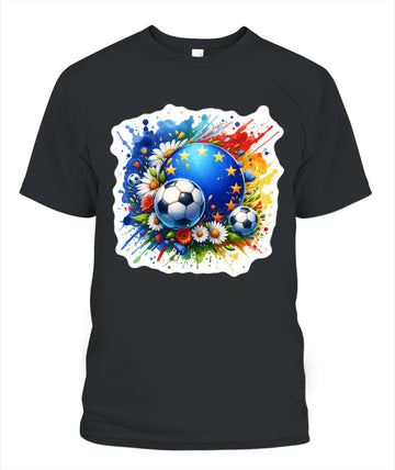 ✨From Every Fan, For Every Match✨-Euro 2026 Tournament Football Shirt | Elegant European Stars Supporter Tee