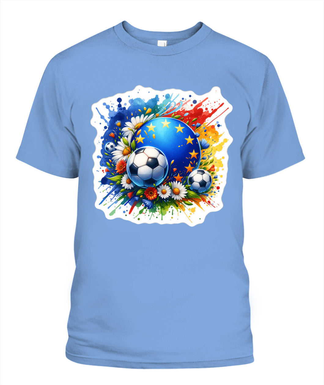 ✨From Every Fan, For Every Match✨-Euro 2026 Tournament Football Shirt | Elegant European Stars Supporter Tee