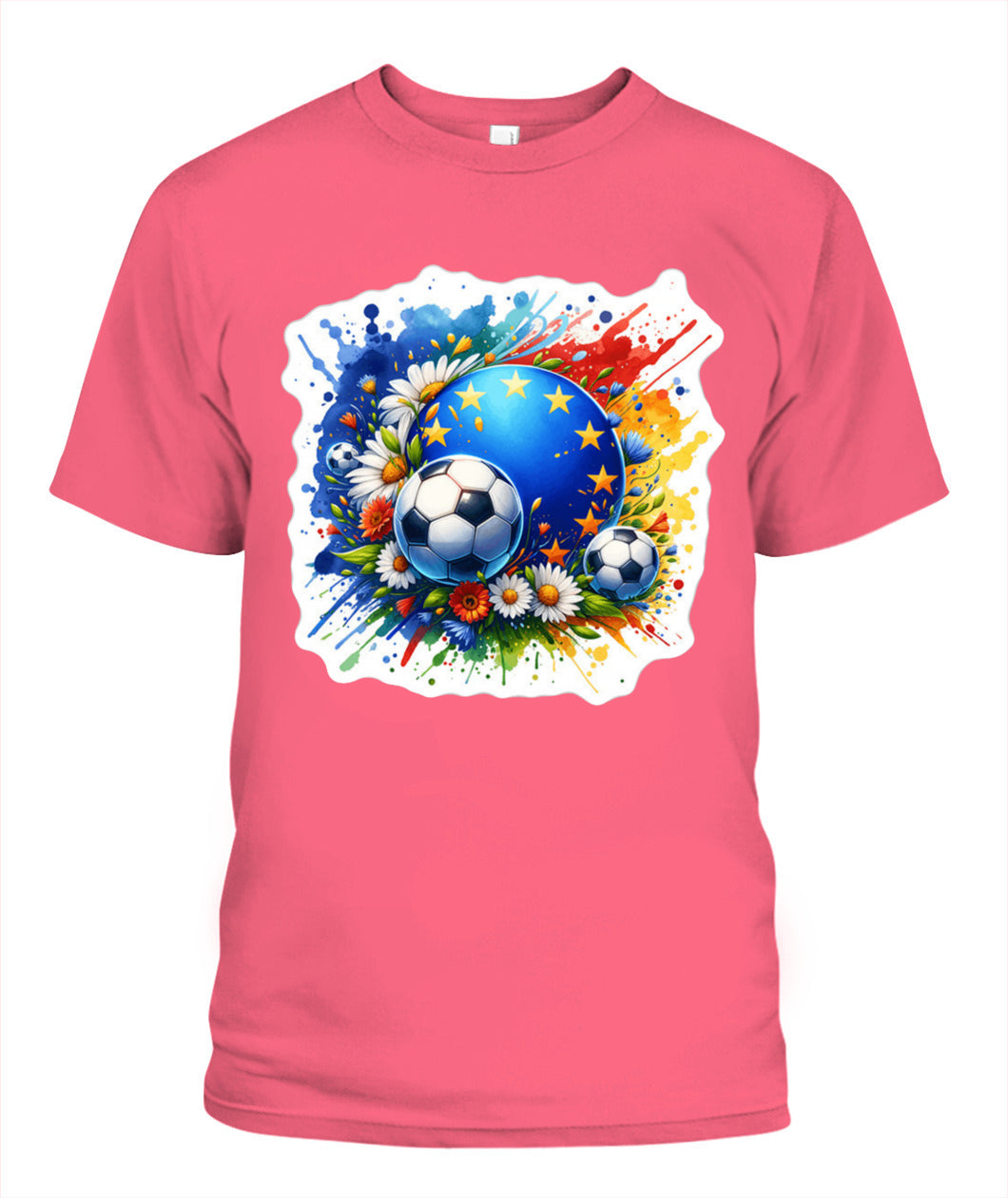 ✨From Every Fan, For Every Match✨-Euro 2026 Tournament Football Shirt | Elegant European Stars Supporter Tee