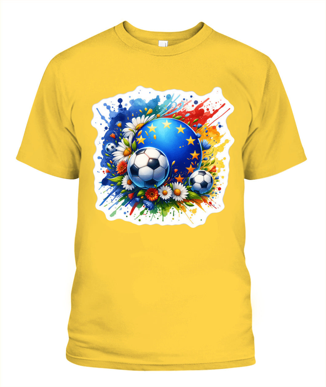 ✨From Every Fan, For Every Match✨-Euro 2026 Tournament Football Shirt | Elegant European Stars Supporter Tee