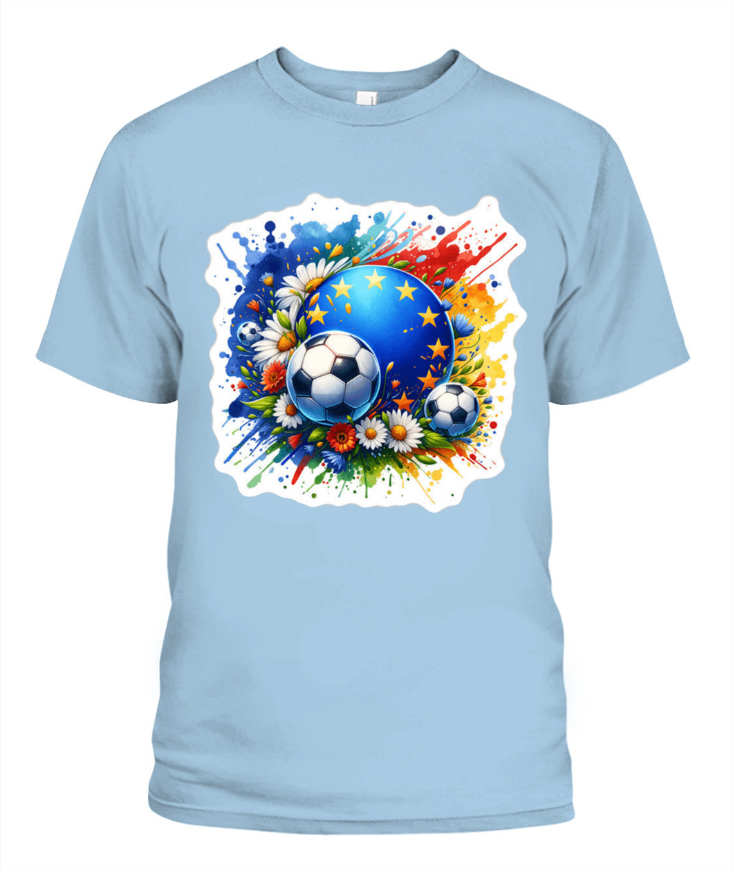 ✨From Every Fan, For Every Match✨-Euro 2026 Tournament Football Shirt | Elegant European Stars Supporter Tee