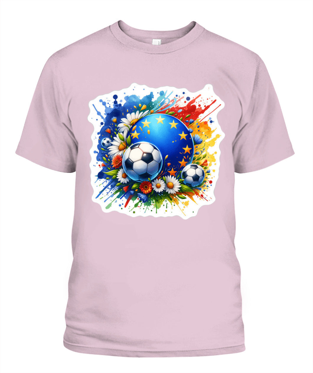 ✨From Every Fan, For Every Match✨-Euro 2026 Tournament Football Shirt | Elegant European Stars Supporter Tee