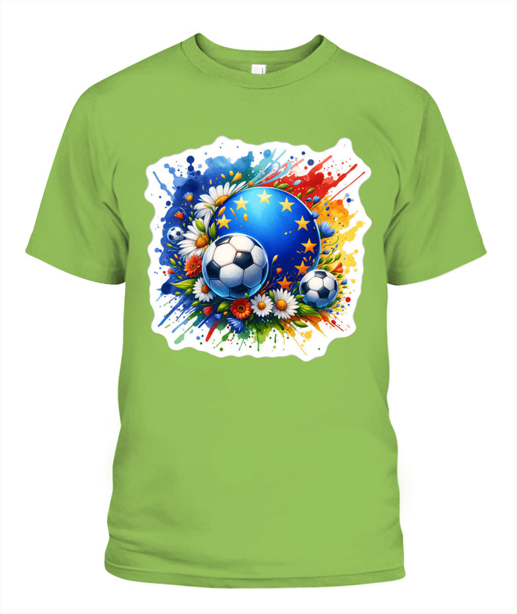 ✨From Every Fan, For Every Match✨-Euro 2026 Tournament Football Shirt | Elegant European Stars Supporter Tee