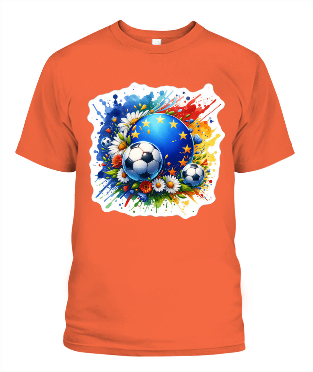 ✨From Every Fan, For Every Match✨-Euro 2026 Tournament Football Shirt | Elegant European Stars Supporter Tee