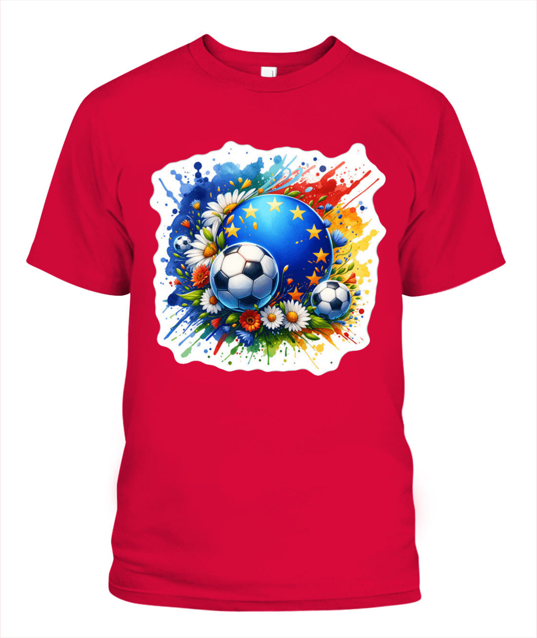 ✨From Every Fan, For Every Match✨-Euro 2026 Tournament Football Shirt | Elegant European Stars Supporter Tee