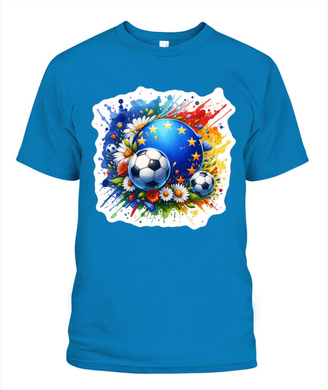 ✨From Every Fan, For Every Match✨-Euro 2026 Tournament Football Shirt | Elegant European Stars Supporter Tee