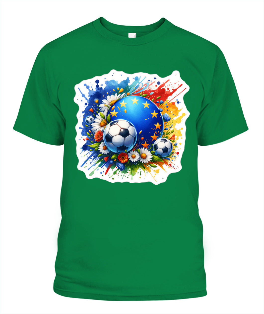 ✨From Every Fan, For Every Match✨-Euro 2026 Tournament Football Shirt | Elegant European Stars Supporter Tee