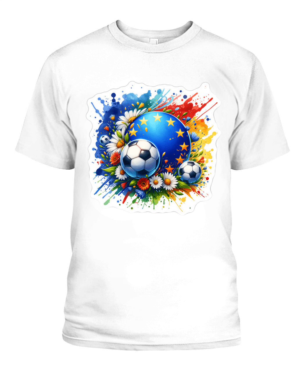 ✨From Every Fan, For Every Match✨-Euro 2026 Tournament Football Shirt | Elegant European Stars Supporter Tee